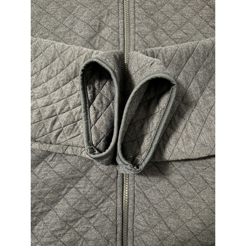 Marine Layer Corbet Quilted Bomber Jacket Men's 3XL Full Zip‎ Blue - Picture 2 of 9